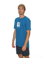 QUEST OUTER REEF TEE - Rip Curl